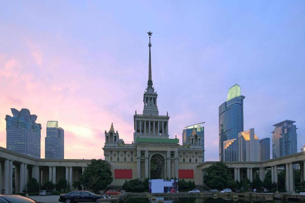 Magnotel Hotel Shanghai Railway Station Magnolia Plaza Dış mekan fotoğraf