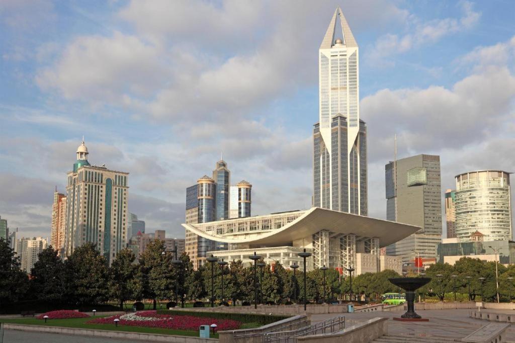 Magnotel Hotel Shanghai Railway Station Magnolia Plaza Dış mekan fotoğraf