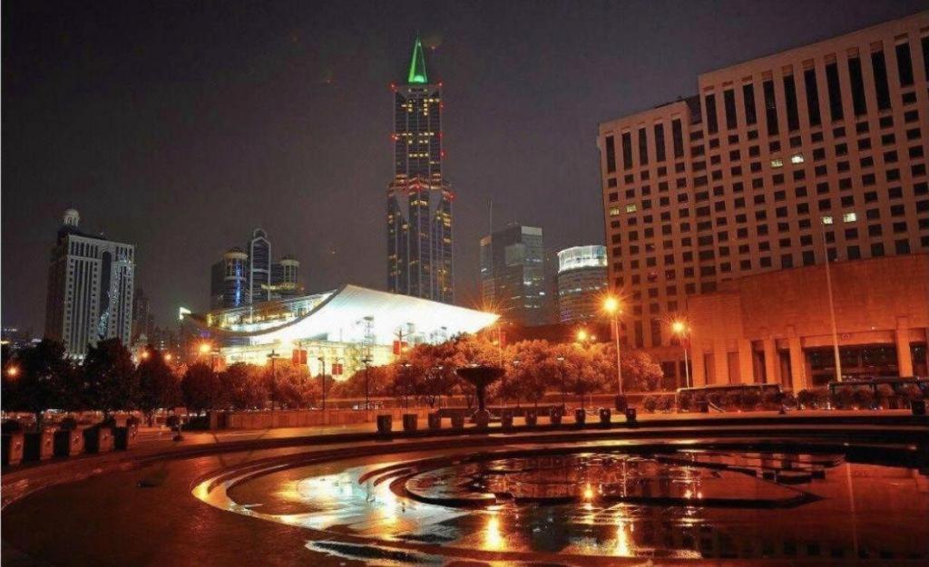 Magnotel Hotel Shanghai Railway Station Magnolia Plaza Dış mekan fotoğraf