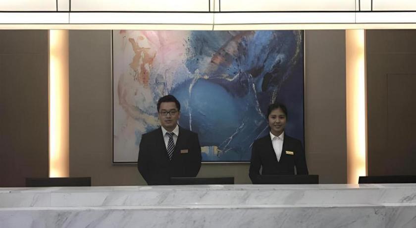 Magnotel Hotel Shanghai Railway Station Magnolia Plaza Dış mekan fotoğraf