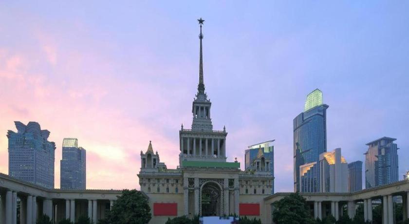Magnotel Hotel Shanghai Railway Station Magnolia Plaza Dış mekan fotoğraf
