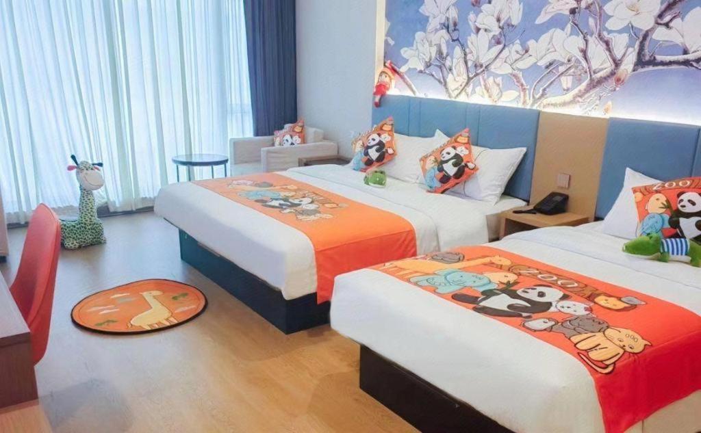 Magnotel Hotel Shanghai Railway Station Magnolia Plaza Dış mekan fotoğraf