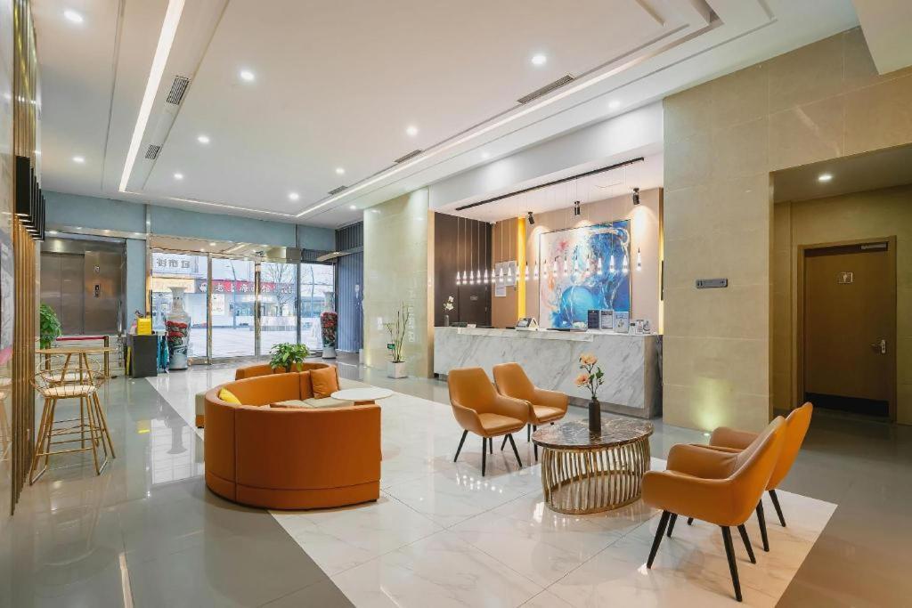 Magnotel Hotel Shanghai Railway Station Magnolia Plaza Dış mekan fotoğraf