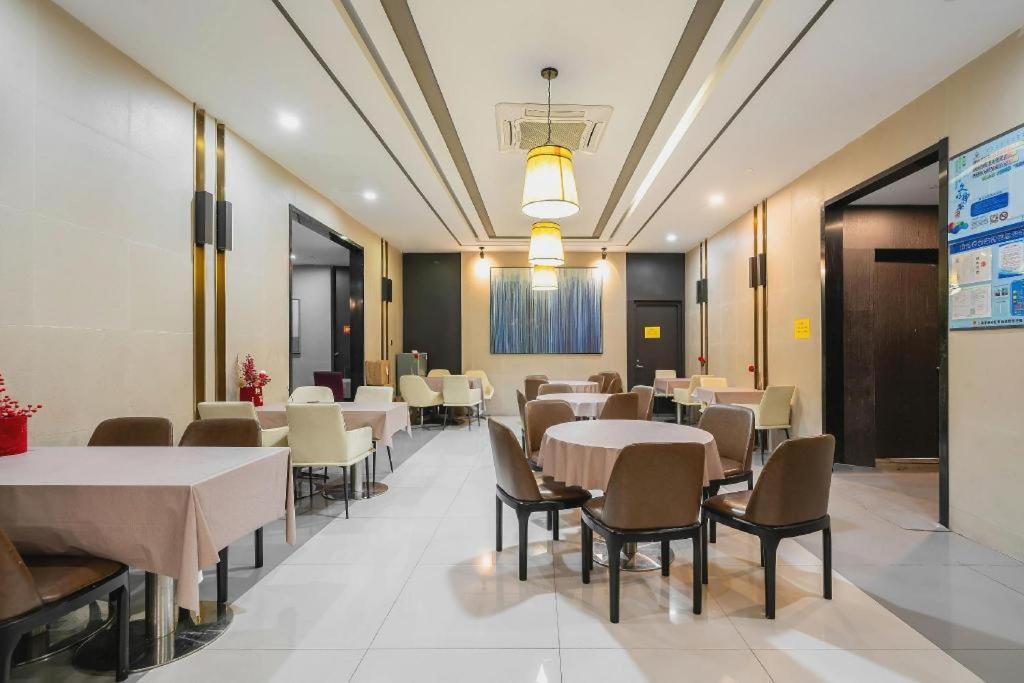 Magnotel Hotel Shanghai Railway Station Magnolia Plaza Dış mekan fotoğraf