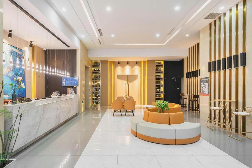 Magnotel Hotel Shanghai Railway Station Magnolia Plaza Dış mekan fotoğraf
