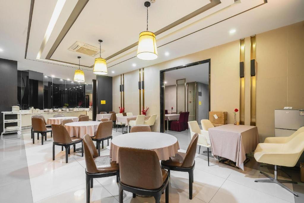 Magnotel Hotel Shanghai Railway Station Magnolia Plaza Dış mekan fotoğraf