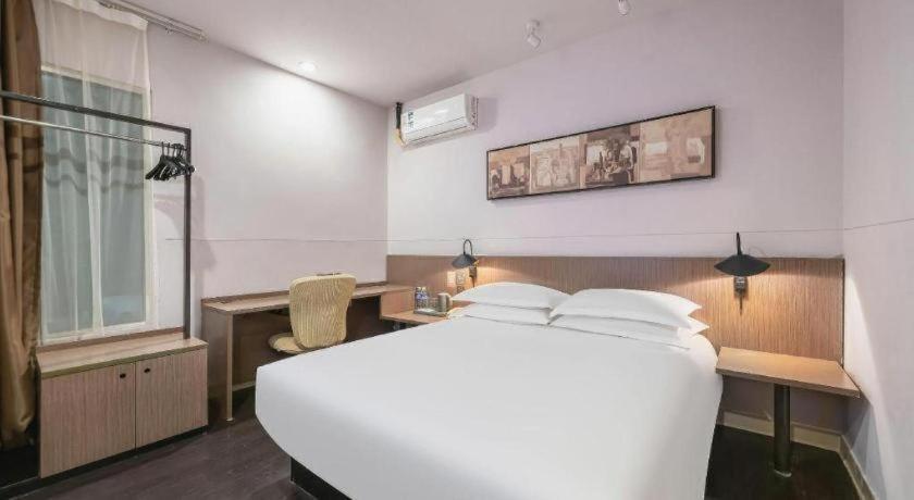 Magnotel Hotel Shanghai Railway Station Magnolia Plaza Dış mekan fotoğraf