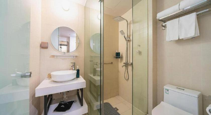 Magnotel Hotel Shanghai Railway Station Magnolia Plaza Dış mekan fotoğraf