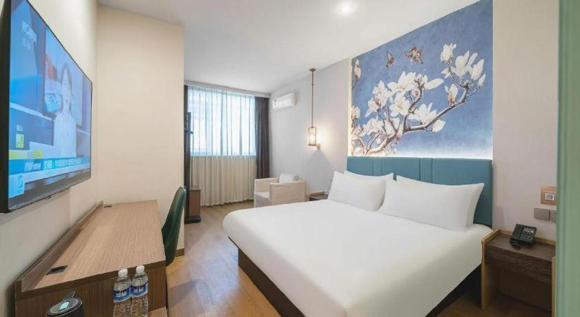 Magnotel Hotel Shanghai Railway Station Magnolia Plaza Dış mekan fotoğraf