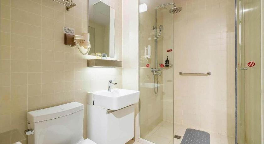 Magnotel Hotel Shanghai Railway Station Magnolia Plaza Dış mekan fotoğraf