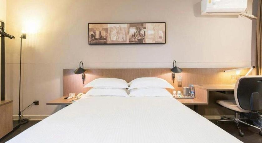 Magnotel Hotel Shanghai Railway Station Magnolia Plaza Dış mekan fotoğraf