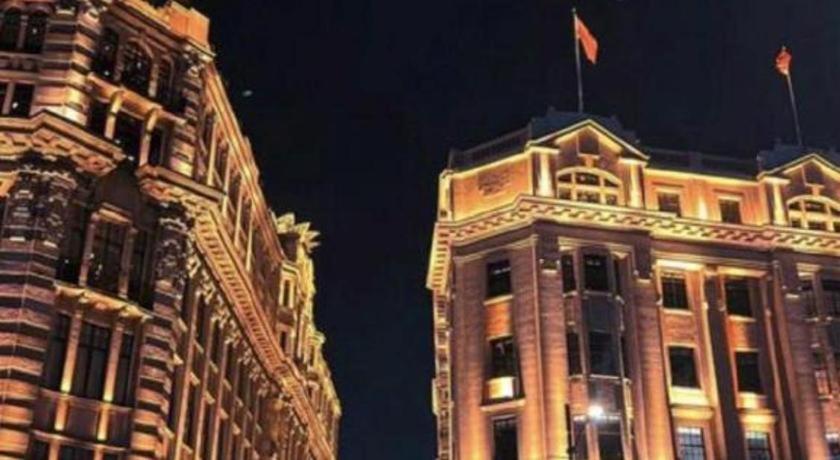 Magnotel Hotel Shanghai Railway Station Magnolia Plaza Dış mekan fotoğraf