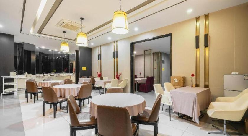 Magnotel Hotel Shanghai Railway Station Magnolia Plaza Dış mekan fotoğraf
