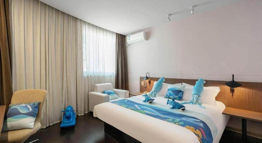 Magnotel Hotel Shanghai Railway Station Magnolia Plaza Dış mekan fotoğraf