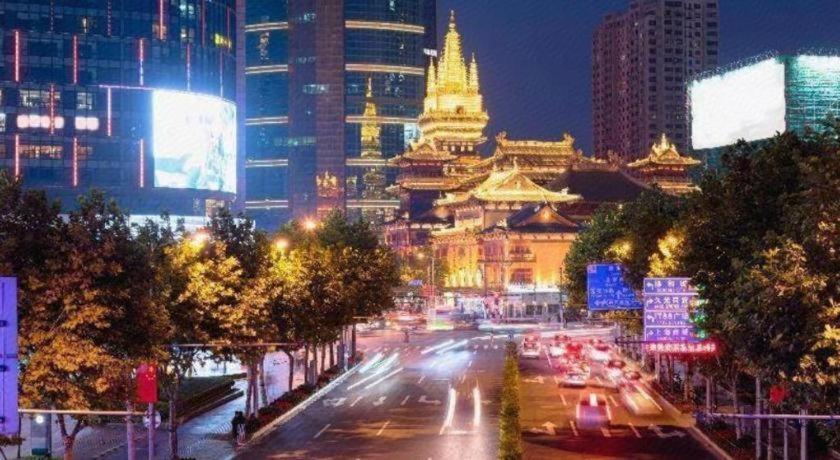 Magnotel Hotel Shanghai Railway Station Magnolia Plaza Dış mekan fotoğraf