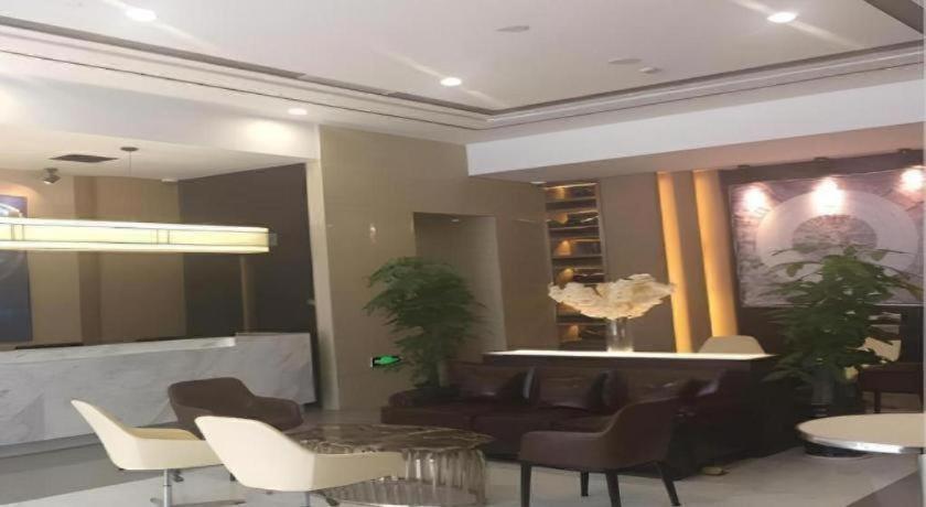Magnotel Hotel Shanghai Railway Station Magnolia Plaza Dış mekan fotoğraf